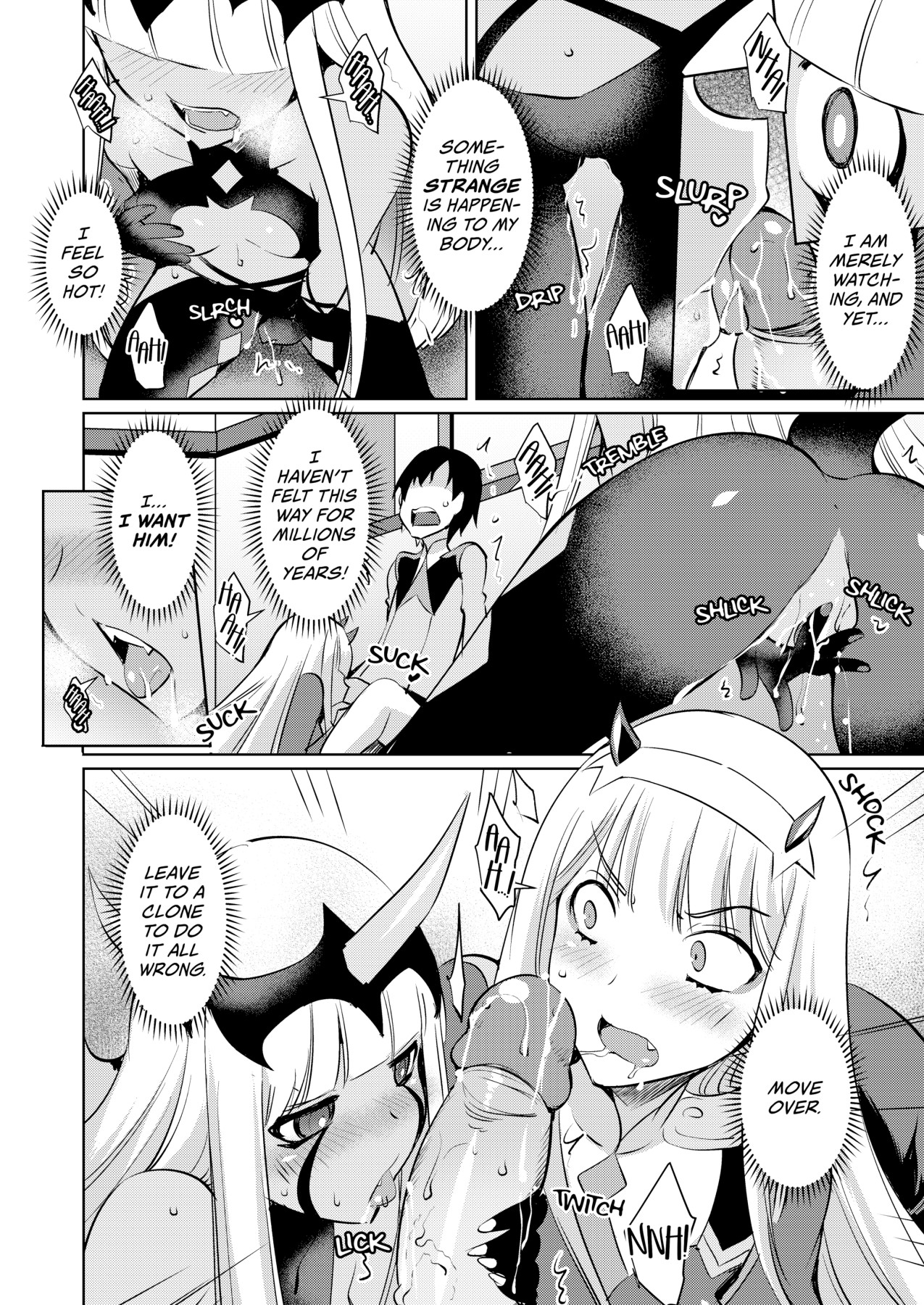 Hentai Manga Comic-Darling in the One and Two-Read-7